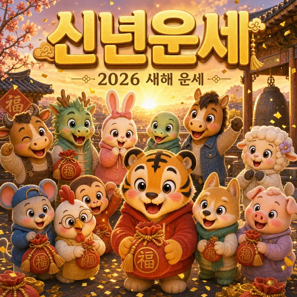 신년운세 — 2026 새해 운세.