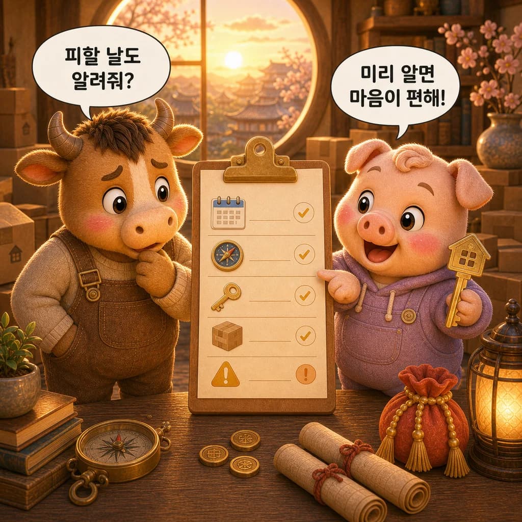 피할 날도 알려줘? 미리 알면 마음이 편해!