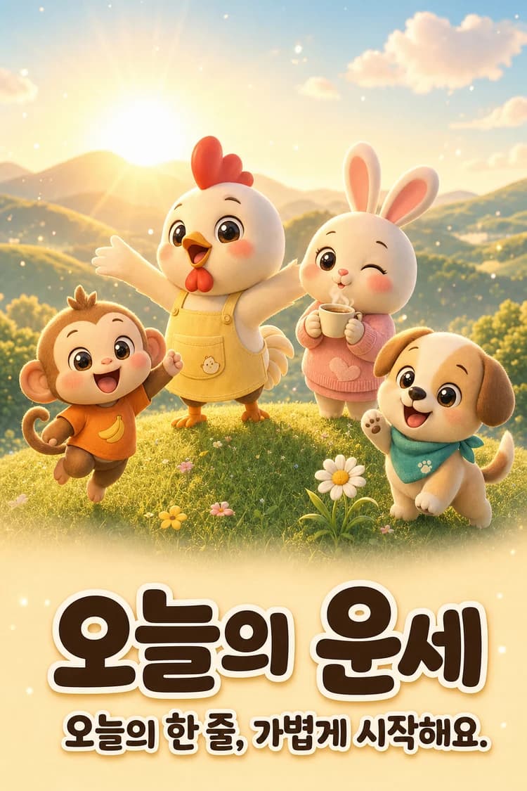 오늘운세