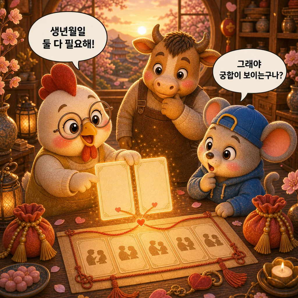 남녀 궁합이 왜 중요한가요