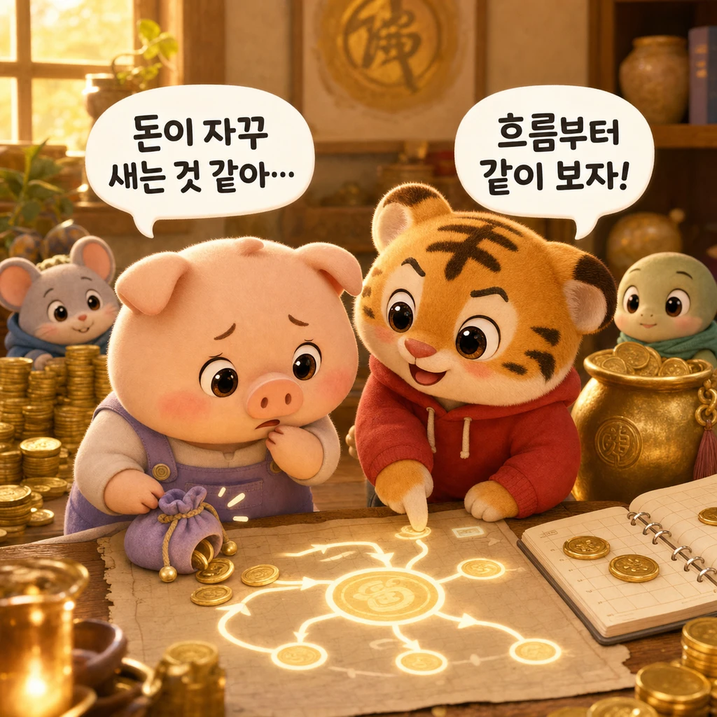돈의 흐름은 타고나는가