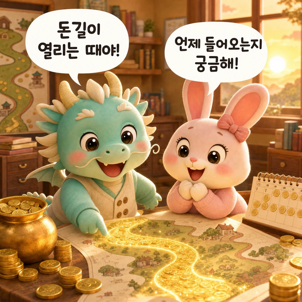 대운별 흐름과 타이밍