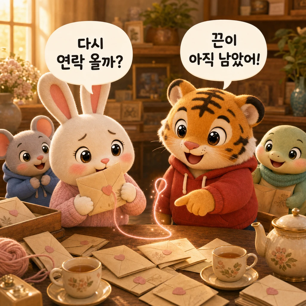 재회가 가능한 사주가 있어요