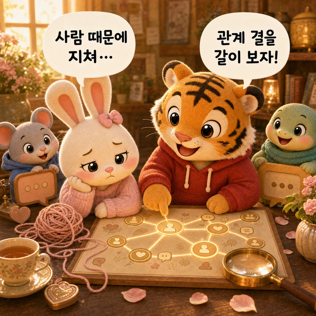 관계에도 사주가 있어요
