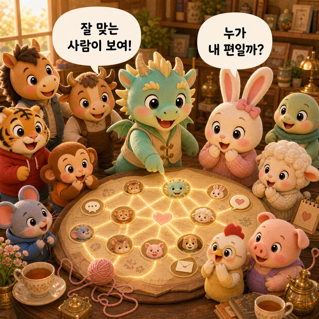 맞닿을 사람 vs 피할 사람